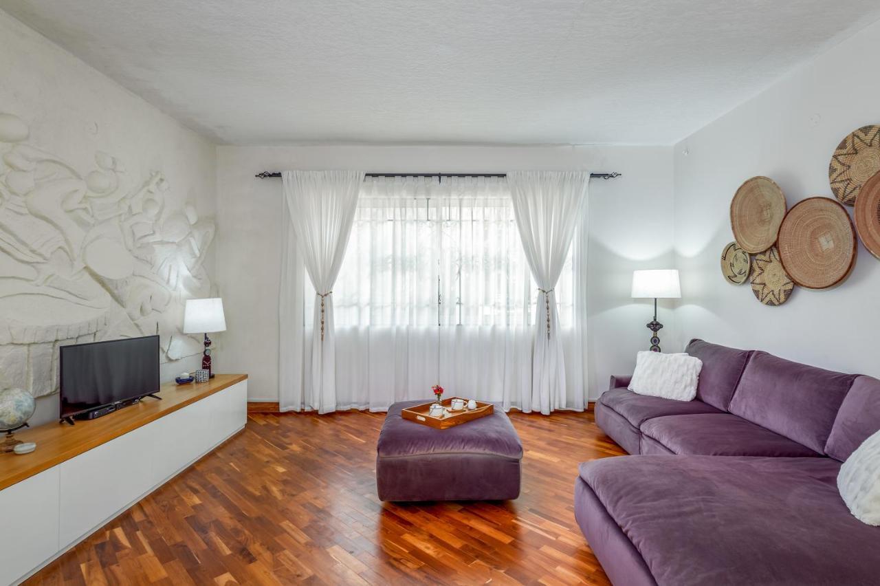 Ewange - A Casa Mia Panzió Kampala Kültér fotó