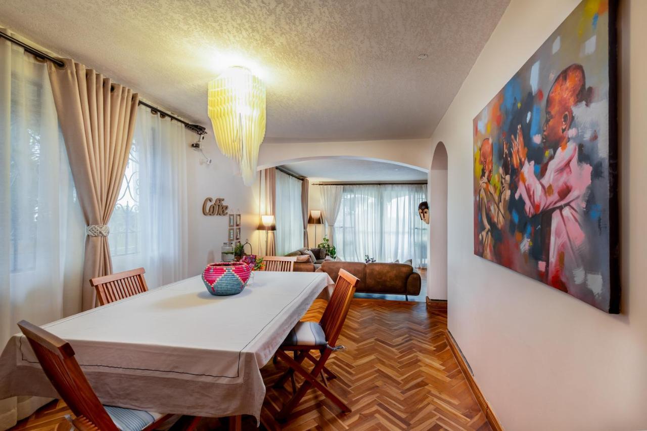 Ewange - A Casa Mia Panzió Kampala Kültér fotó