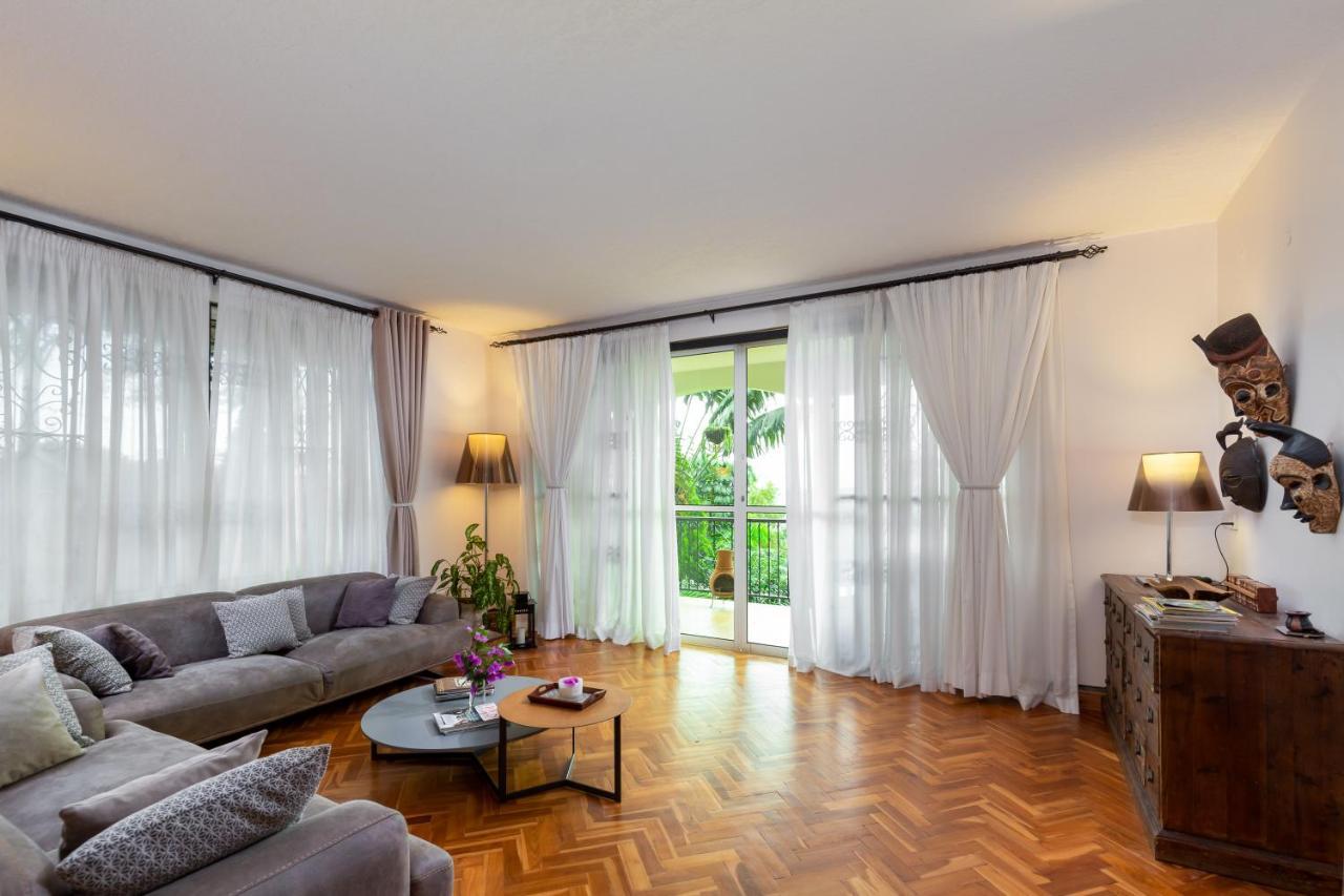 Ewange - A Casa Mia Panzió Kampala Kültér fotó